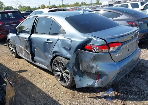 2020 Toyota Corolla Se from USA, damaged, VIN 5YFS4RCE6LP011409